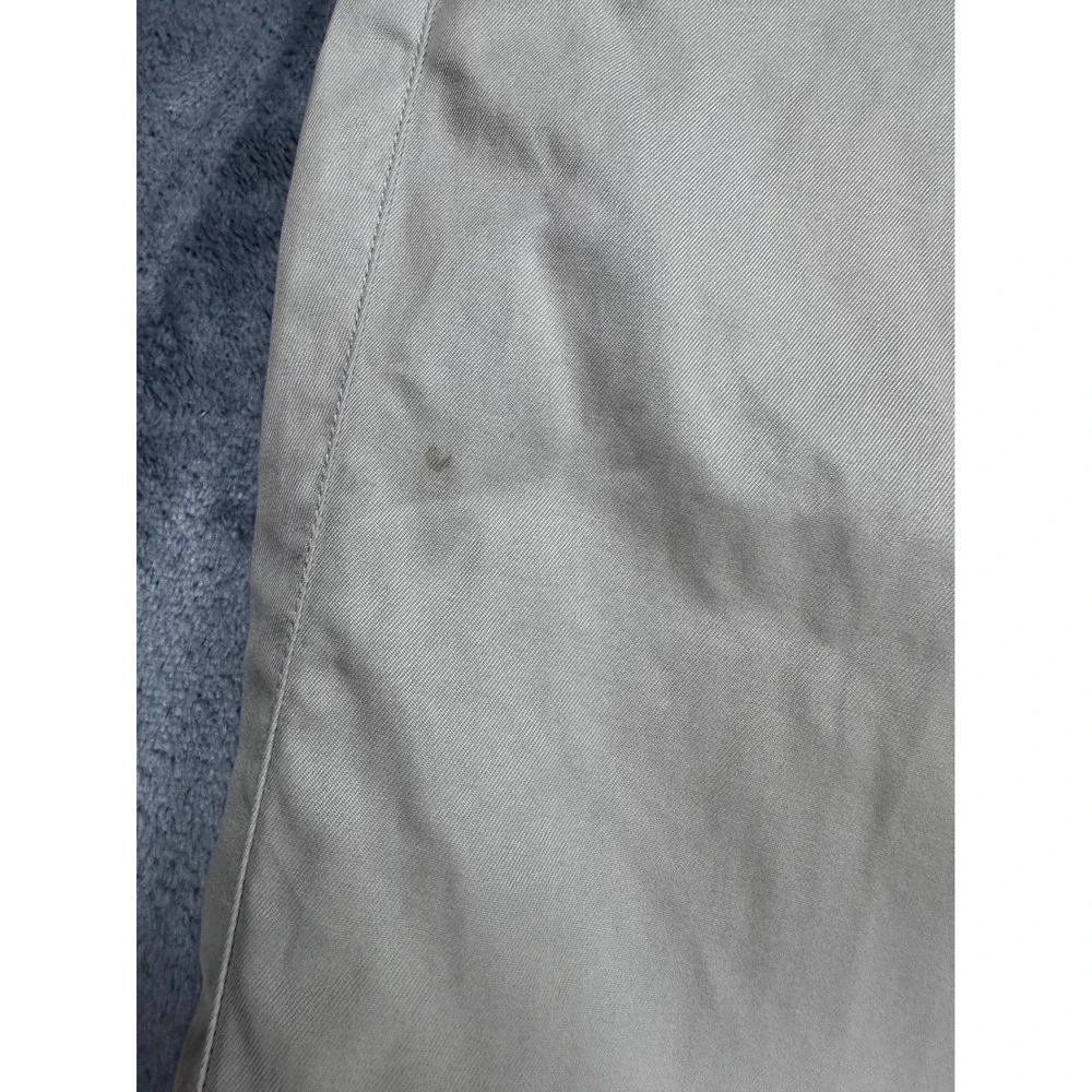 Banana Republic Hacking Chinos Mens 36R Light Khaki Beige 100% Cotton Pants